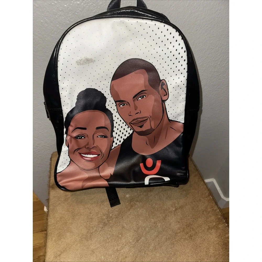 Afro American Backpack.   Inspired Akoo, Tyler‎ Like Backpack